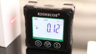 Laser Angle Finder Line Digital Level Tool