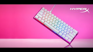 Моя новая клавка - HyperX Alloy Origins 60