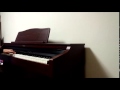 【UNISON SQUARE GARDEN/流れ星を撃ち落せ】ピアノで弾いてみた