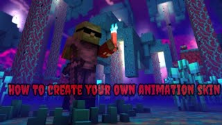 How to create your own animation skin in Nova skin😎