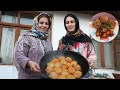 IRAN ♧ UZBEK Dish, Gul Khanum Which is So Delicious & Popular ♧ Village Cooking Vlog