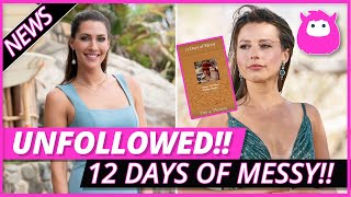 Becca Kufrin unfollows Katie Thurston and her 12 Days of Messy over Thomas Jacobs!