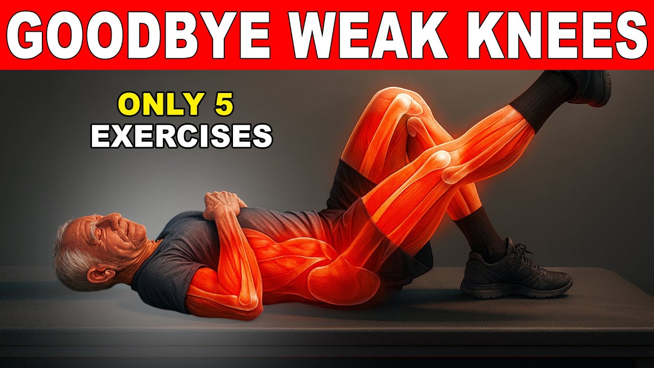 The Only 5 Strengthening Exercises to Support Weak Knees — Backed by ...