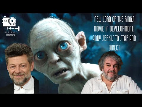 Andy Serkis to Star and Direct New Lord of the Rings Movie