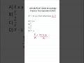 Solving Literal Equations: ASVAB/PiCAT Math Knowledge Practice Test Q #acetheasvab w/ #grammarhero