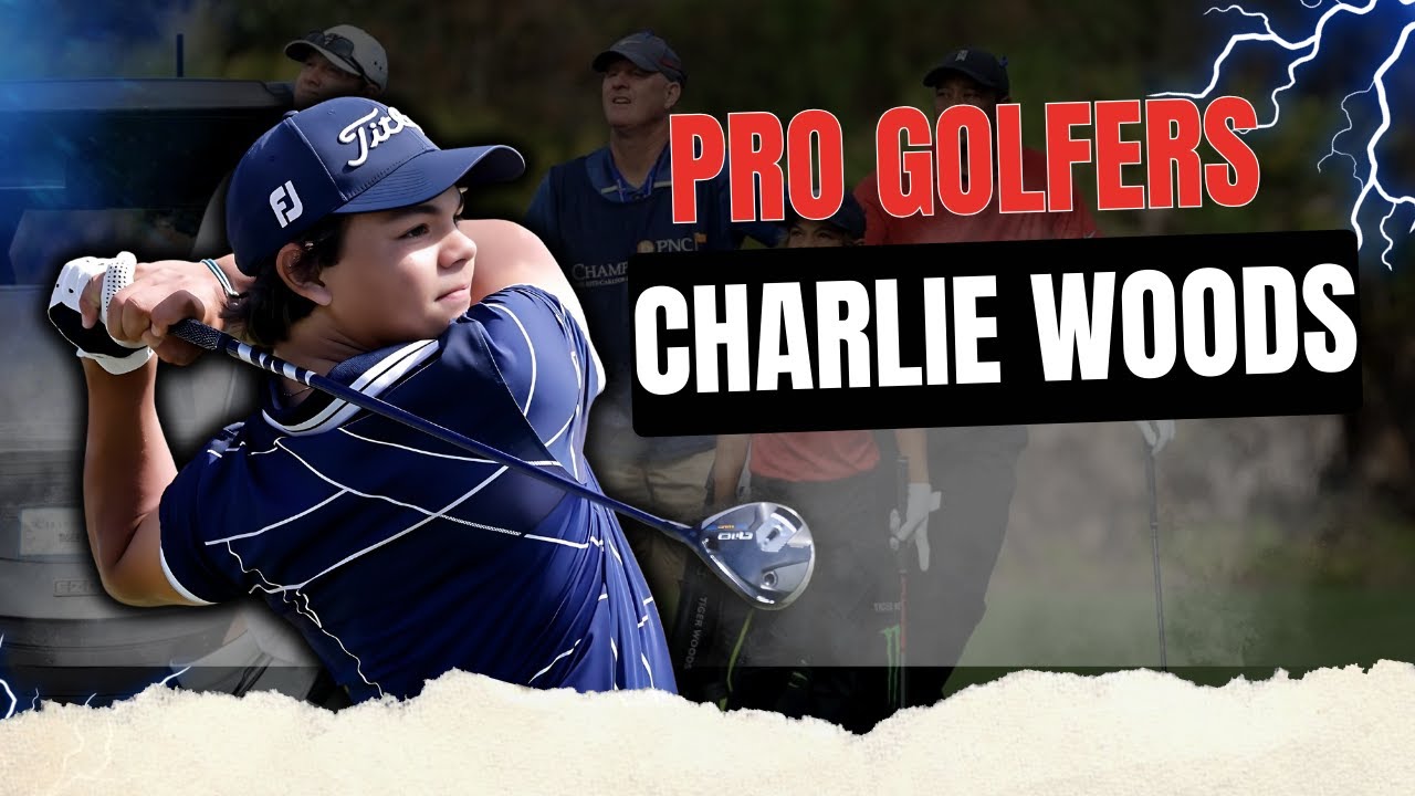 Is Tiger Woods' Son a Golf Prodigy? Pro Golfers Spill Truth