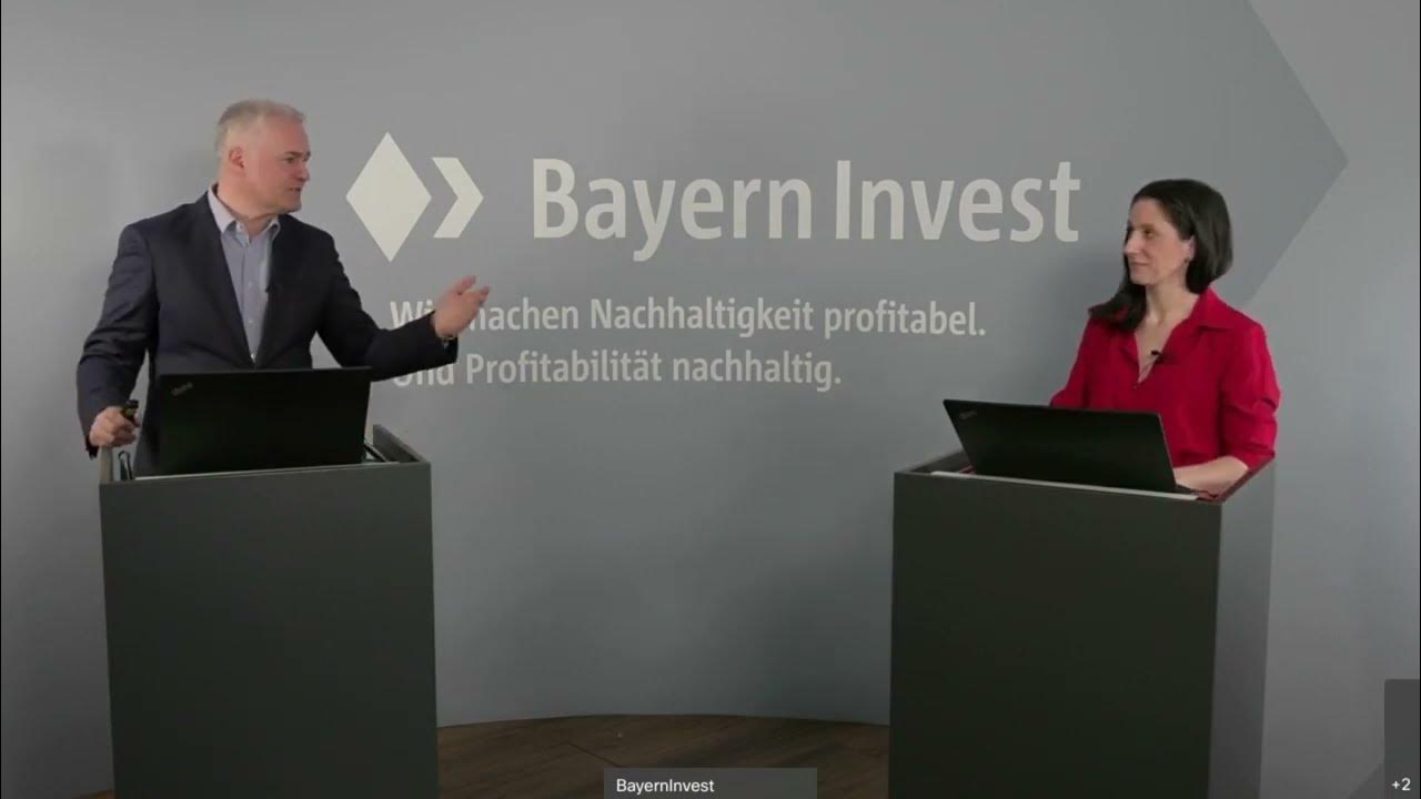 BayernInvest CIO Corner: Nachhaltiges Volkswirtschaften - YouTube