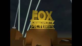 Fox Deadpool Pictures Logo 20Th Century Box Style 2025 Updated