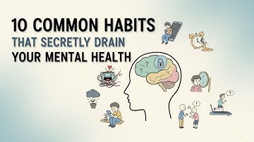 10 Common Habits That Secretly Drain Your Mental Health
