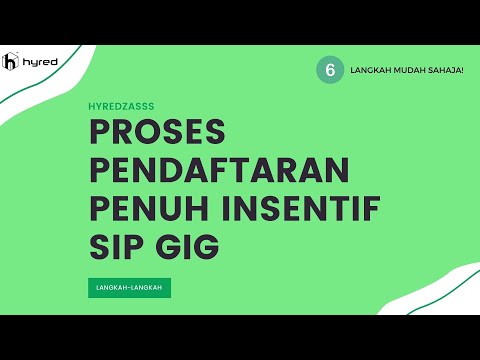 Proses Penuh Pendaftaran SIP GIG