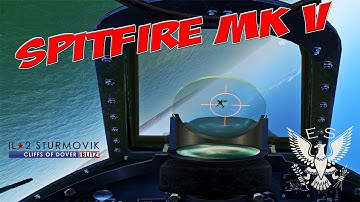 Spitfire Vb | IL2 Cliffs of Dover TWC Server | Dogfight