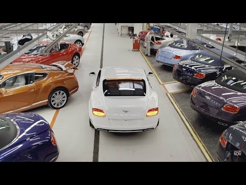 Bentley Continental GT Production