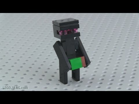 minecraft lego enderman