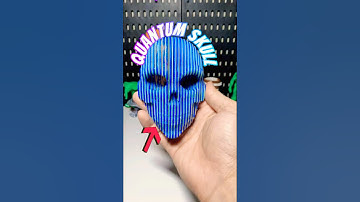 3D Printed Quantum Skull See through - PipeCox #3dprinting #3dprinted #3dprint