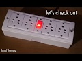 How to make 4-way extension board ?? Easily.