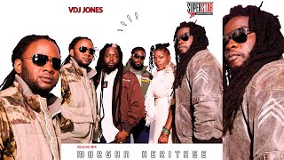 RIP PEETAH | Best of Morgan Heritage | VDJ Jones Reggae Mix | Don haffi dread | Helpin Hand |