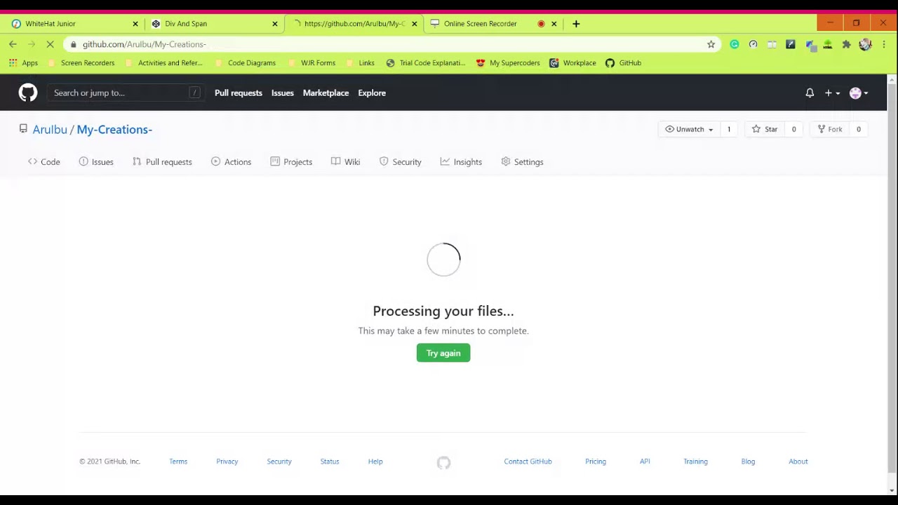 Adding Audio File in Git Hub - YouTube