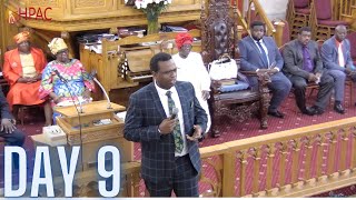 HPAC - Holy Convocation 2021 - Day 9 Evening