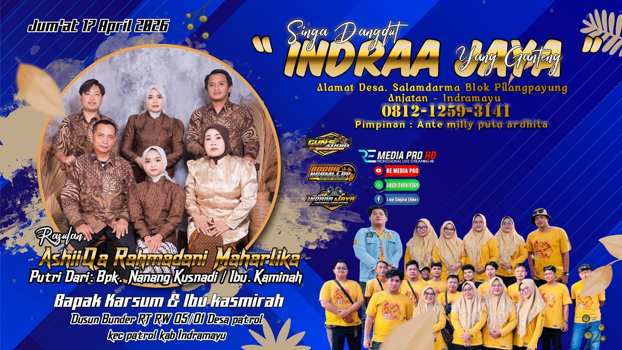 [LIVE] YANG GANTENG " INDRAA JAYA " || DUSUN BUNDER - PATROL  || JUM'AT 17 APRIL 2026