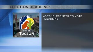 Election deadline approaching