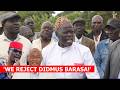 Fireworks as Bungoma elders from Teso Community reject Didmus Barasa as they endorse Tim Wanyonyi!