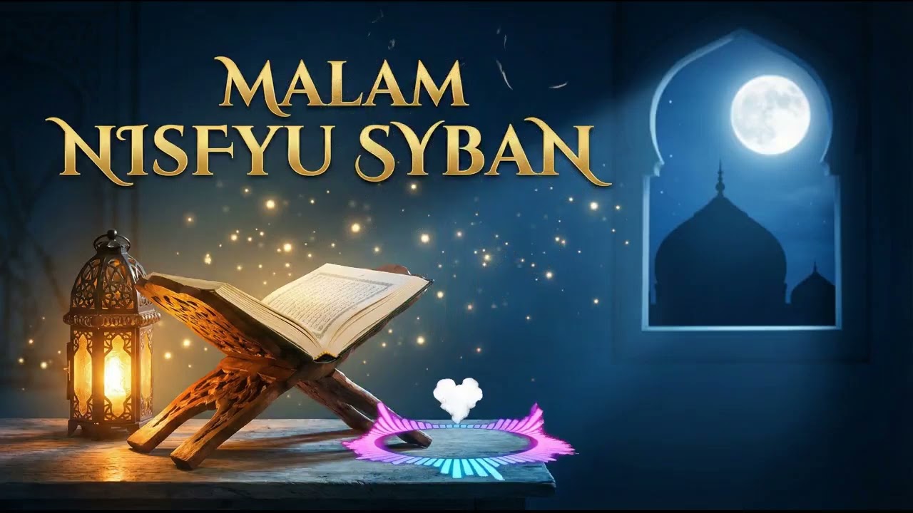 Malam NISFU SYA'BAN (Catatan Takdir) #NisfuSyaban #LaguReligi #DoaNisfuSyaban