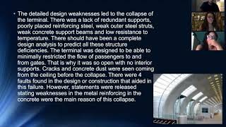 Construction Failures Case Study