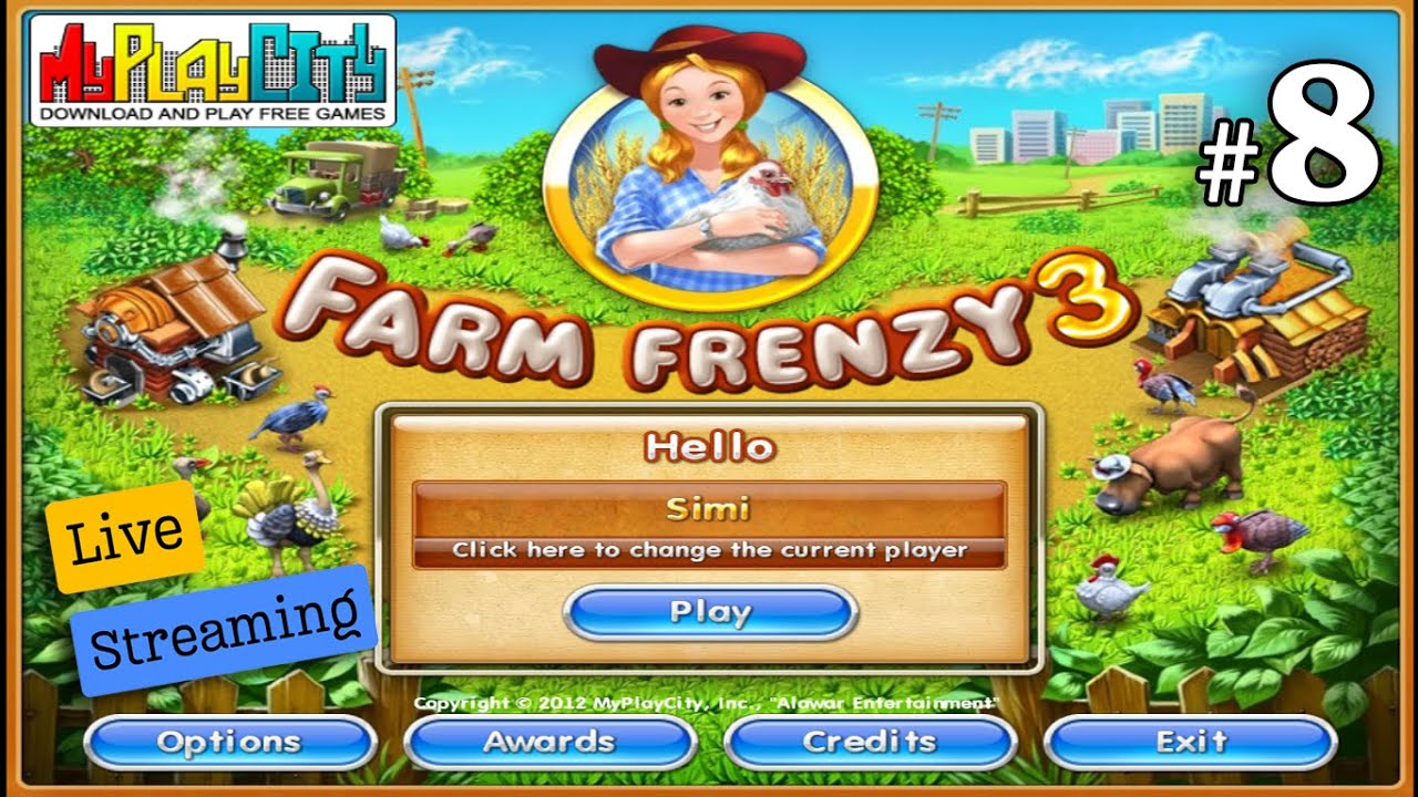 Farm Frenzy 3 || Endless Walkthrough  Part 8 || PC Gameplay || Infinity Gaming With Simi