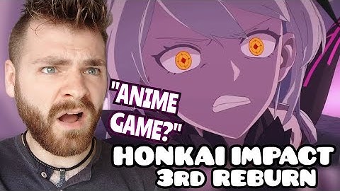 Reacting to HONKAI IMPACT 3RD Animation "REBURN" | REACTION
