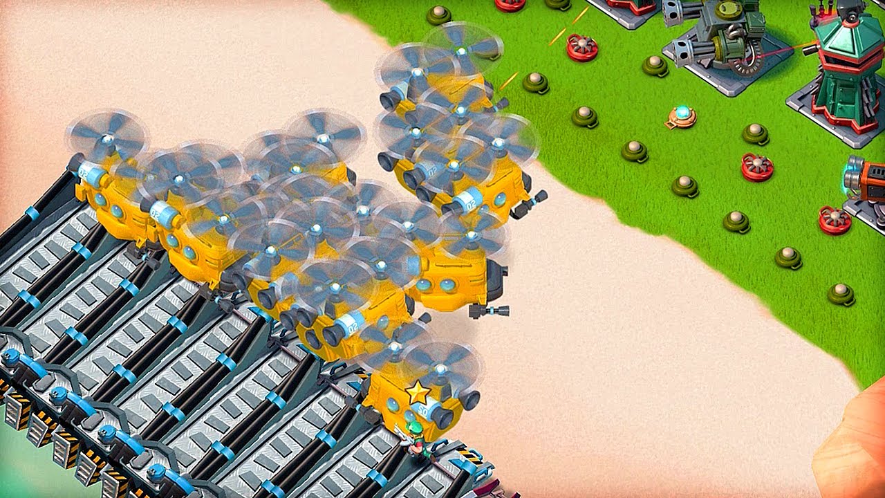 there is no stopping heavy choppas...