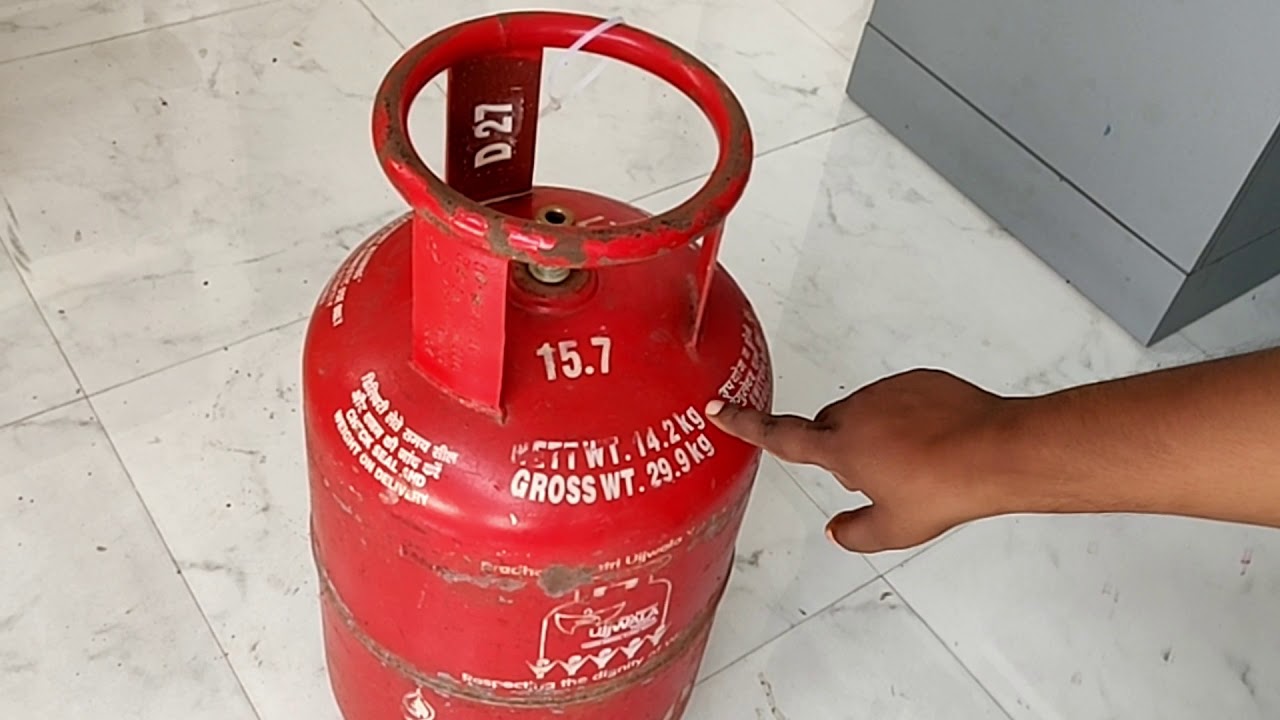 How to check LPG gas cylinder YouTube