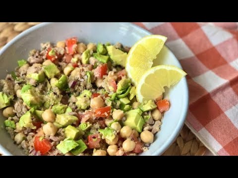 Cãmo Hacer Ensalada De Quinoa Y Aguacate