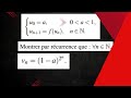 Résolution d&#39;un exercice clé sur les suites numériques pour 2ᵉ Bac PC/SVT