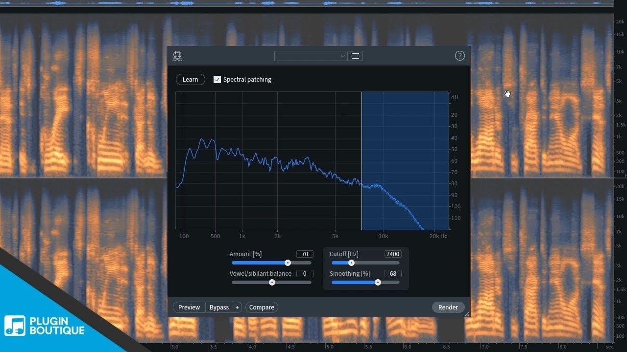 iZotope RX8 SpectralRecovery を使用してZOOMやSkype電話の音声を修正