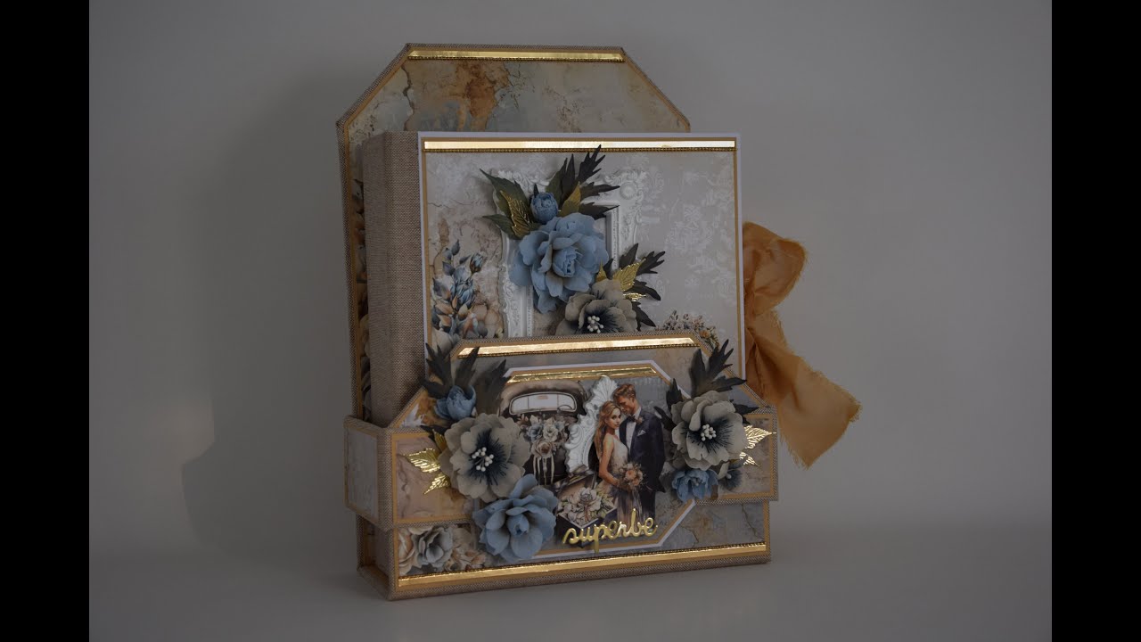 Альбом «In Shades of Blue» совместно с магазином Emma Scrap