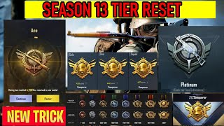 Pubg Mobile Season 13 Tier Reset Full Explained | Pubg Next Season Tier Drop Full Explained Pubg Mobile Season 13 Tier Reset Full Explained | Pubg Next Season Tier Drop Full Explained