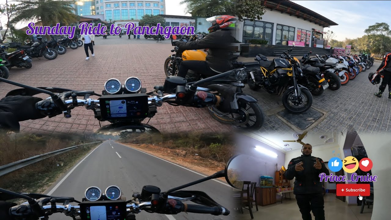 Sunday Ride to Panchgaon | Interceptor 650 | Scrambler 400
