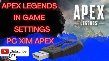 APEX LEGENDS PC GRAPHICS XIM APEX PC GAME ALC SETTINGS LATEST BEST!