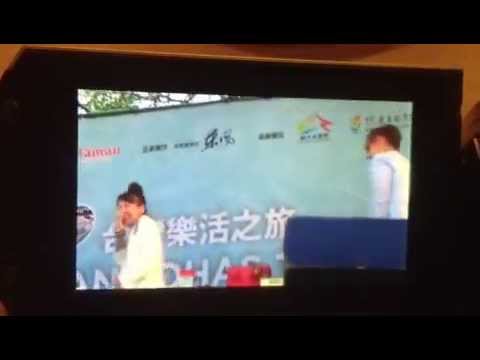 羅志祥とハグ@台中ファンミ