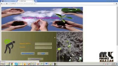 Final Year Projects 2015 | Agriculture Information System