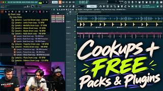 🔴 MAKING MUSIC + EXCLUSIVE SNEAK PEEKS (FREE PACKS & PLUGINS)