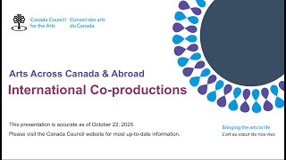 International Coproductions