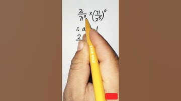 Nice Maths Trick #maths #mathematics #mathquiz #matholympiad #learning #aminmathsclub