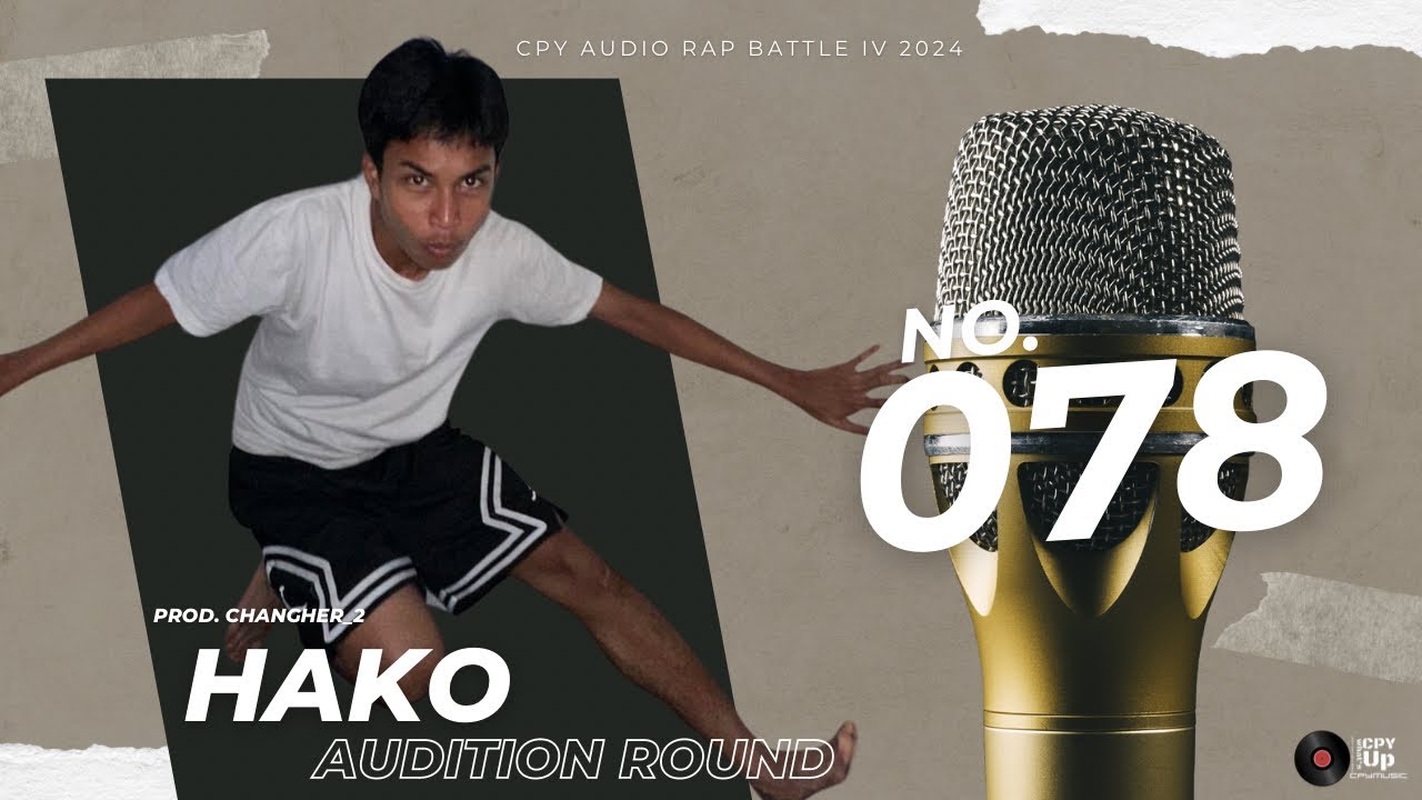 078 HAKO - [CPY IV AUDITION ROUND] - YouTube