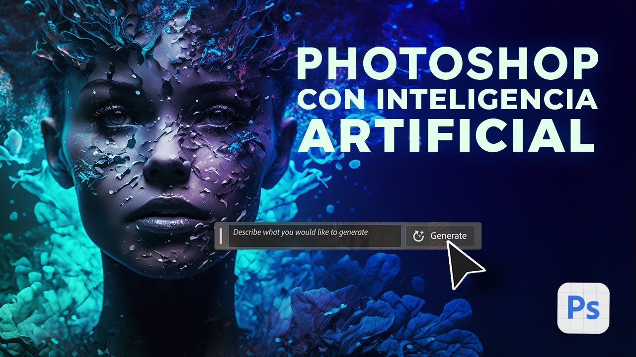 La Inteligencia Artificial En Adobe 👾 | Ps Beta 🙌🏻 | Tutorial Paso A ...