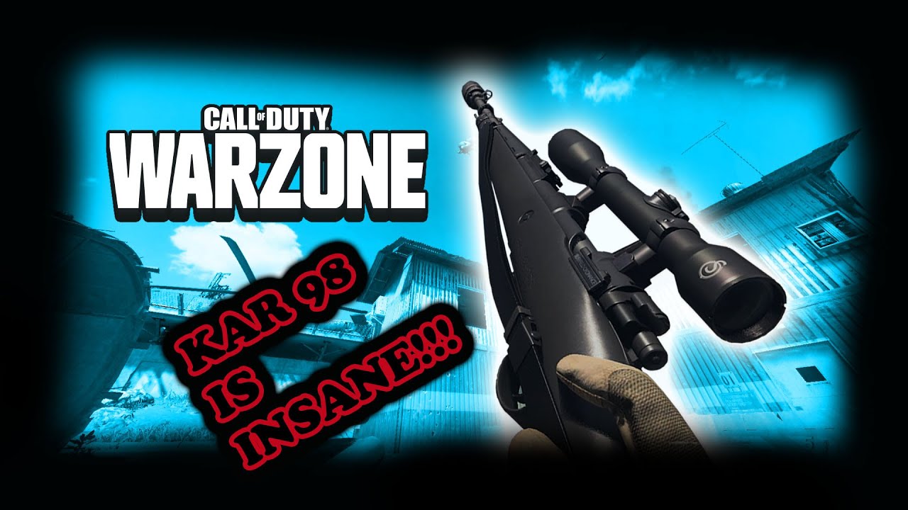 INSANE Kar 98 Shots - Love This Gun!!! (Cold War Warzone)