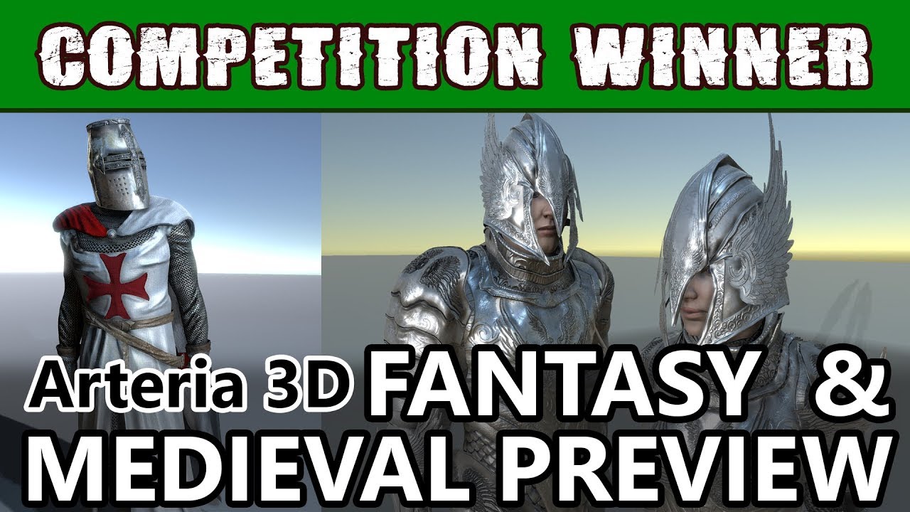 Free Unity Asset Winner and Arteria3D UMA clothes preview!