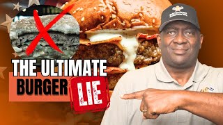 📱 The Ultimate Burger Lie: How to Get Juicy Patties This Memorial Day