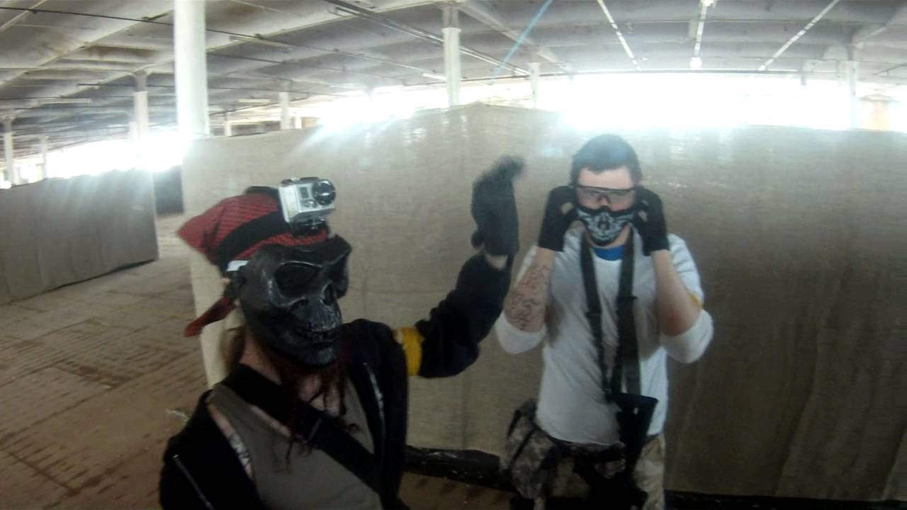 ImmortalsTV - Tokyo Marui Colt Python Dual Wield - The Hive - YouTube