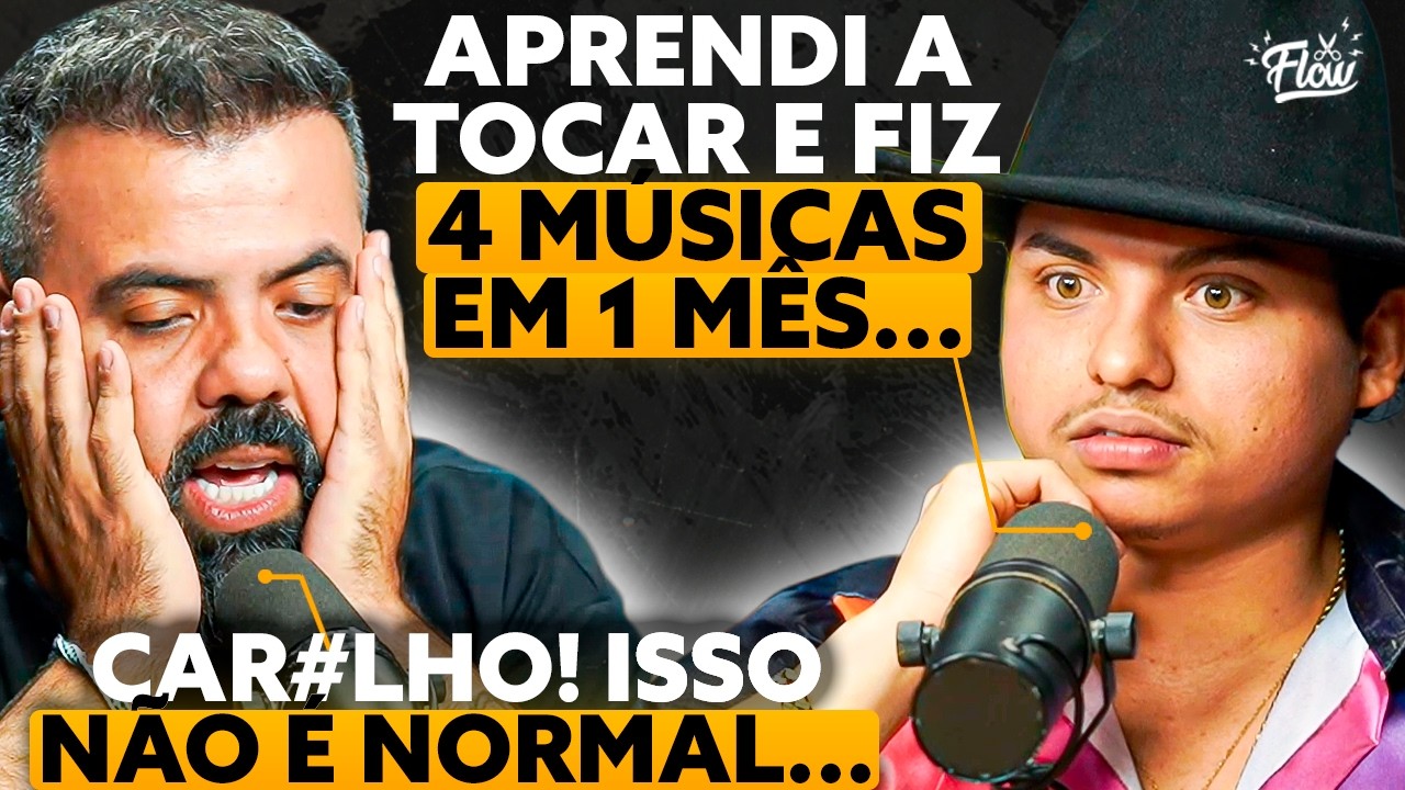 'Eu NÃO SABIA a NOTA, mas sabia que TAVA CERTO': A GENIALIDADE do FILHO DO PISEIRO